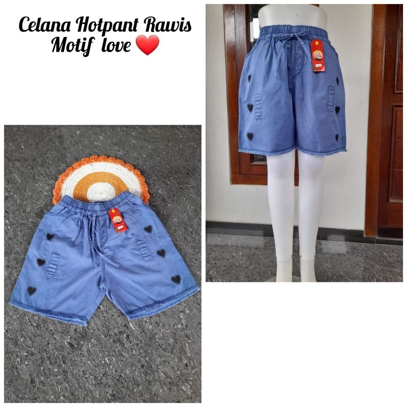 hotpants jeans celana pendek hotpants jeans wanita