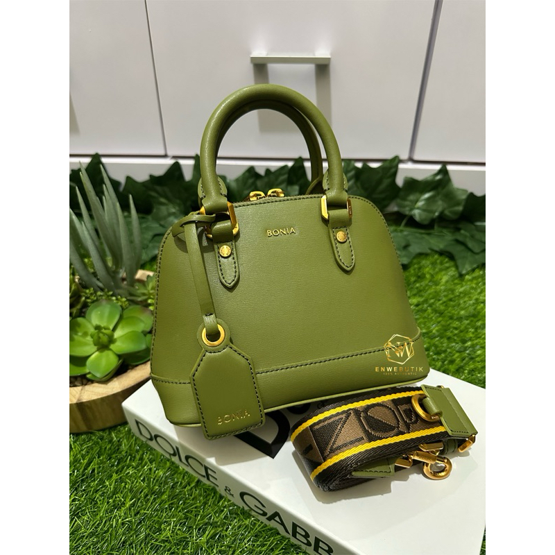 bonia alma bolbal XS mono mix hijau