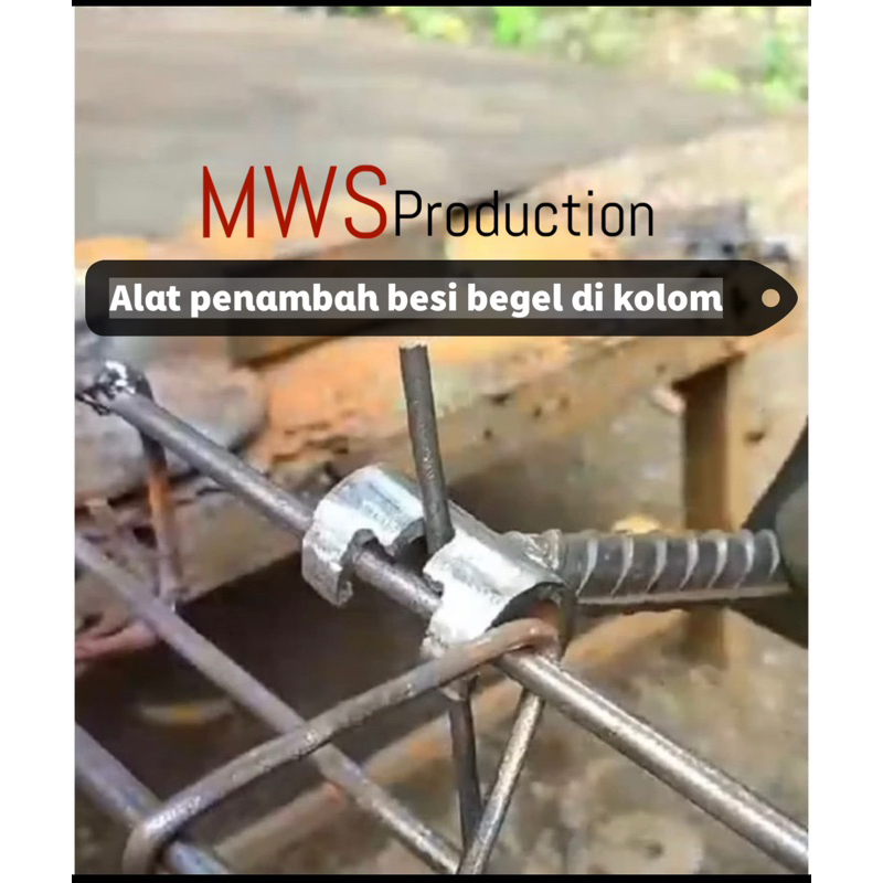 Alat penekuk besi begel di kolom untuk besi 4-6-8 / penambah kolom behel manual / tekuk besi di kolo