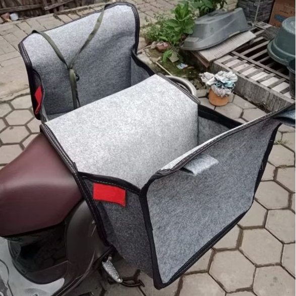Gratong Tas Obrok Motor Kuat Tebal Keranjang Motor Tas Motor