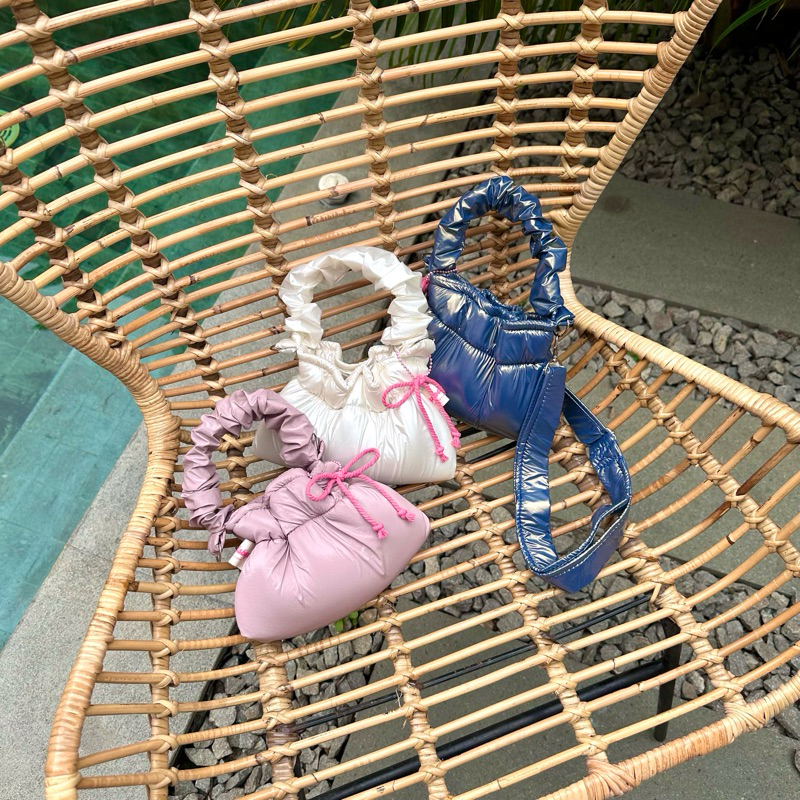 GOODSBAG - Rubi Mini Slingbag | Puffy Bag | Tas Selempang