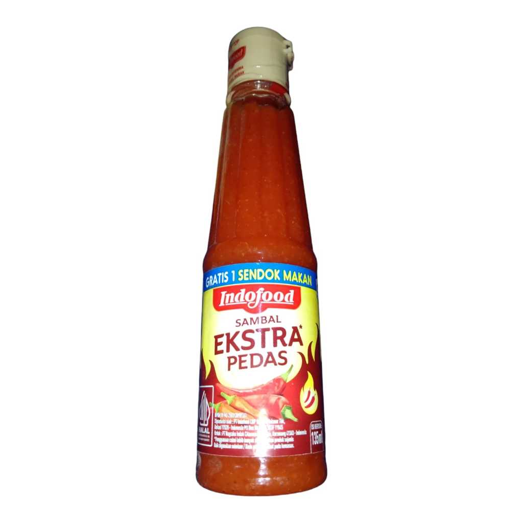 

SAUS SAMBAL INDOFOOD EKSTRA PEDAS & SAUS TOMAT 135 ML