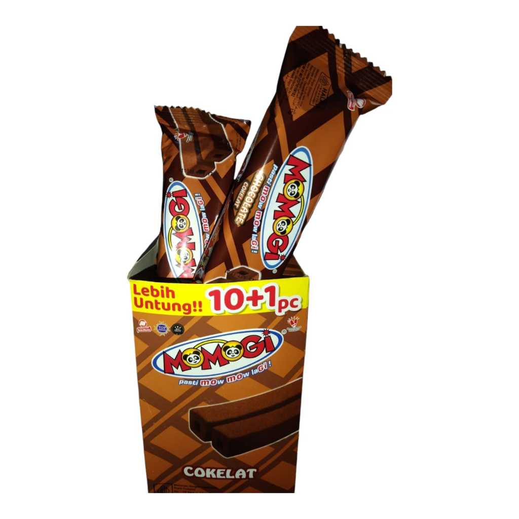 

MOMOGI SNACK STICK makanan ringan isi 11 x 12gr