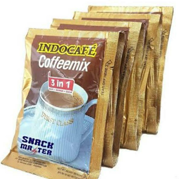 

Model Limited Indocafe Coffe Mix 3 in 1