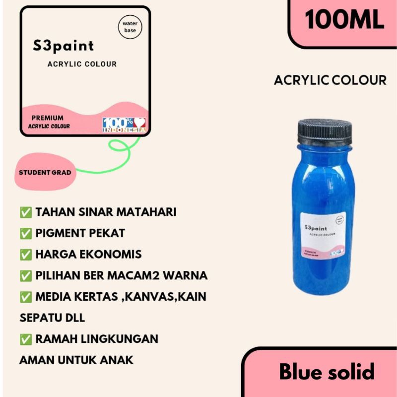 

Cat akrilik/ cat lukis / cat acrylic/ akrilik paint/ acrylic paint