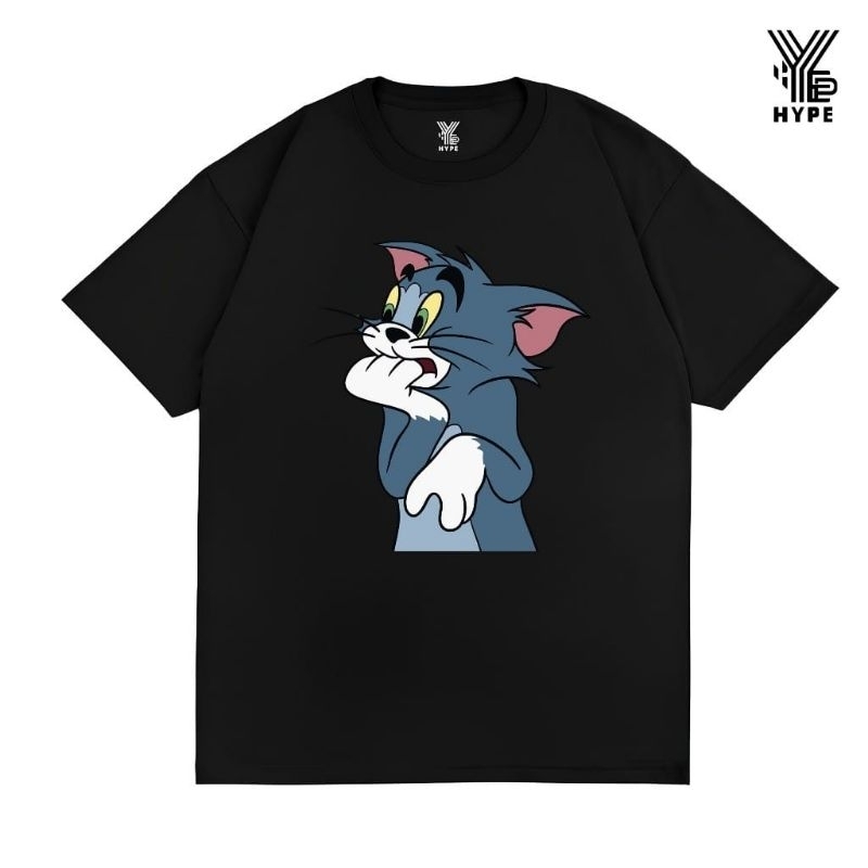 Kaos couple tom and jerry bisa pilih size dan ukuran