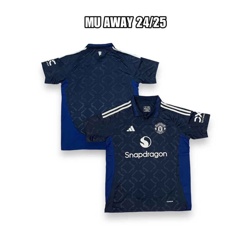 JERSEY BOLA MU AWAY TERBARU 2024 2025