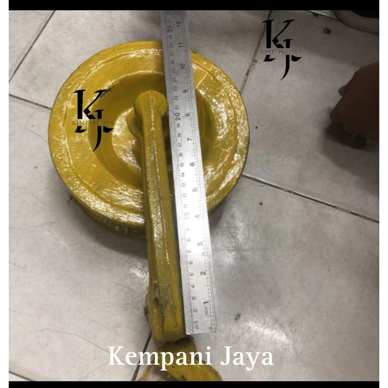 Roller Cable Gantung Besar PLN TELKOM / Gantungan Tarik Kabel PLN TELKOM / Roller Gantung Besar / Ro