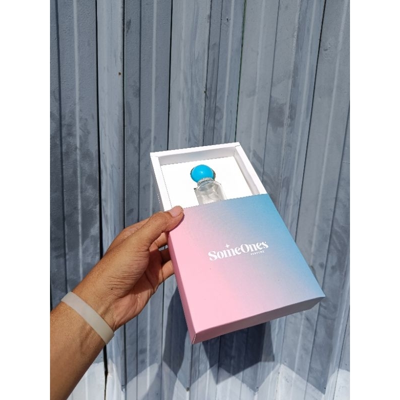

BOX FULL COLOUR FOR PARFUM size 12x12x4