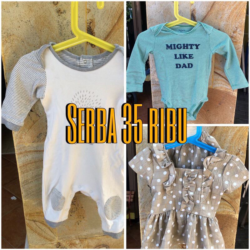 prelove baju 0-3 bulan