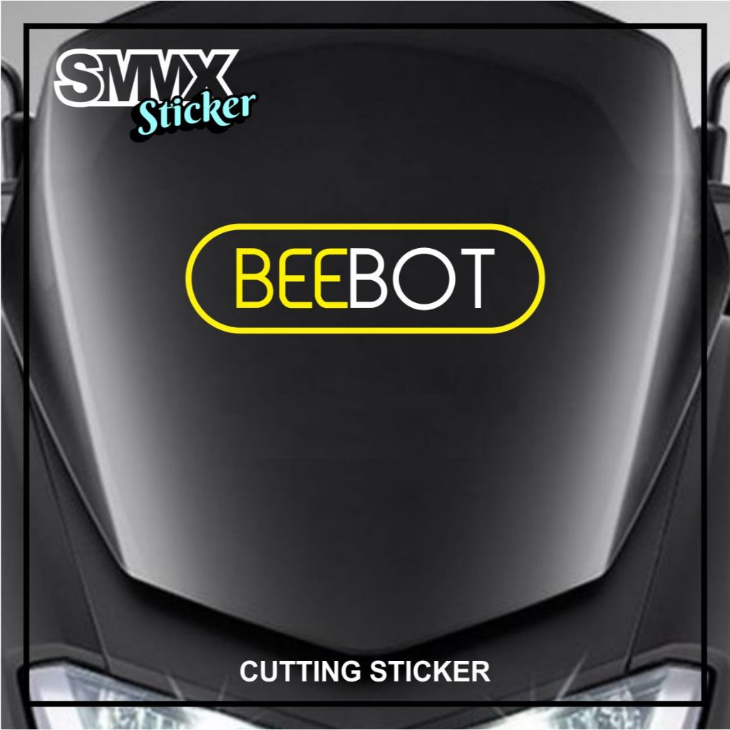 Cutting Sticker Stiker Beebot Biled