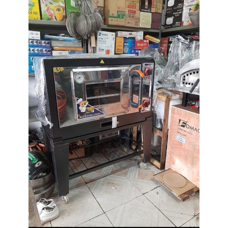 OVEN GAS ZEPPELIN TIPE 85P PEMANTIK OTOMATIS