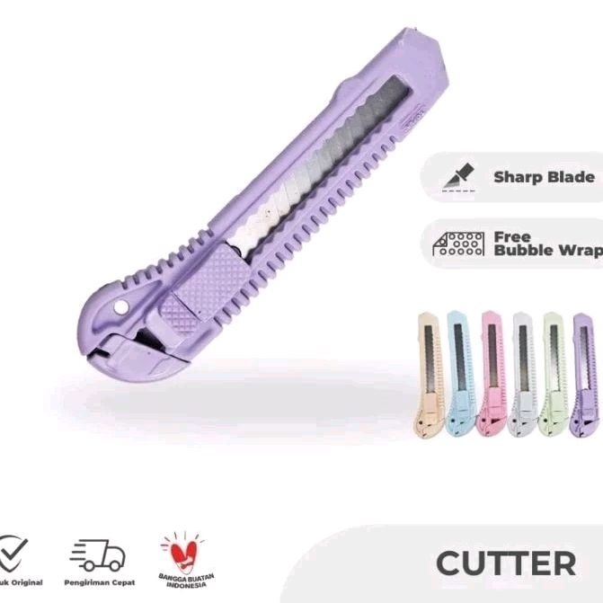 

topla cutter 509- pisau pemotong kertas