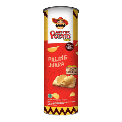 

Mister potato keripik kentang original 80 gram