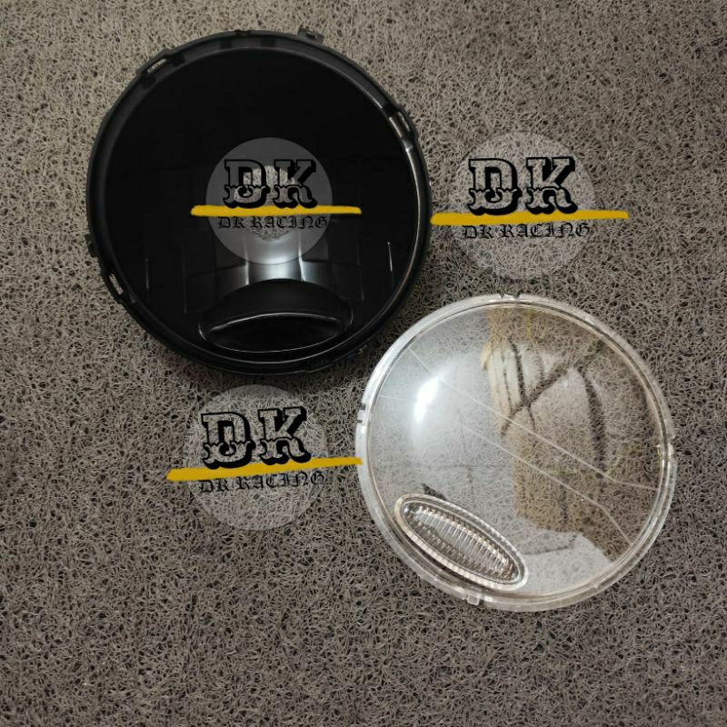 TERLARIS REFLEKTOR DAN MIKA BENING BAHAN BILED RX KING NEW PEREDAM VIXION OLD SCORPIO