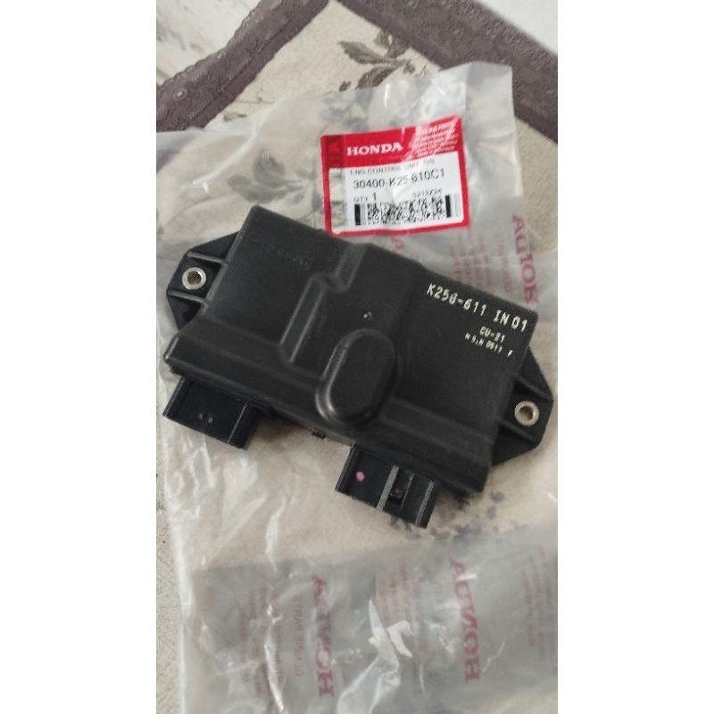 Ecu Ecm Cdi motor Beat Fi / Scoopy Fi (Seri 30400-K25-610C1) 2015 - 2017
