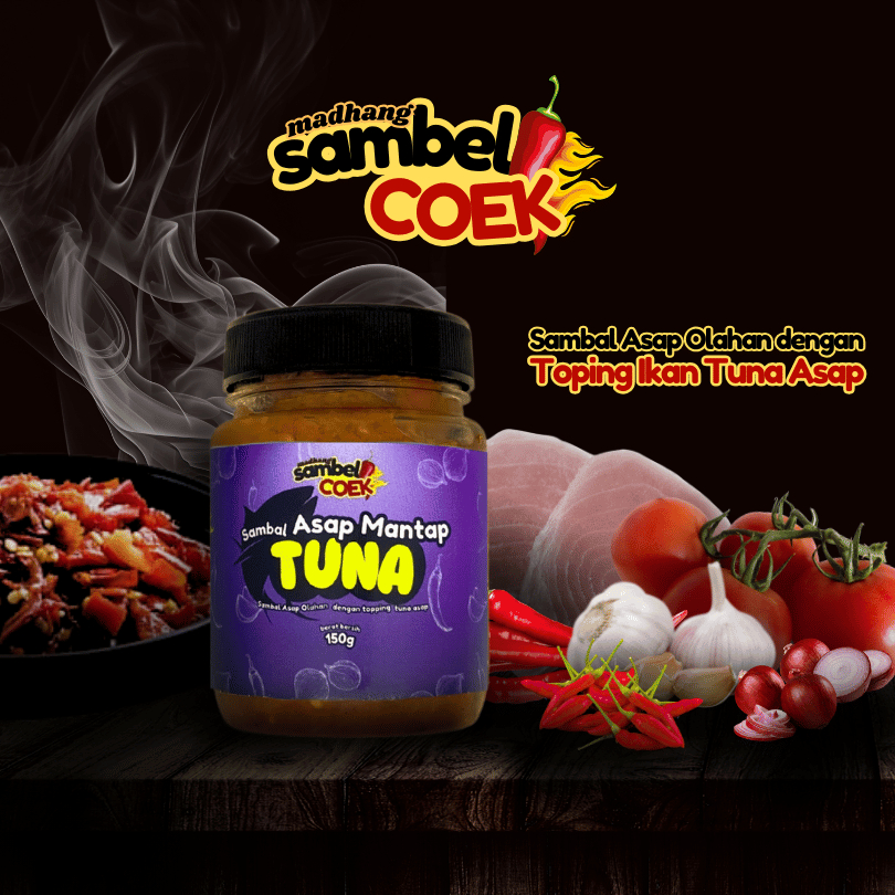 

[MSC Sambal Asap] Sambal Tuna Asap Mantap - Madhang Sambel Coek