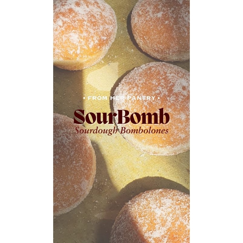 

SourBombs / Sourdough Bomboloni