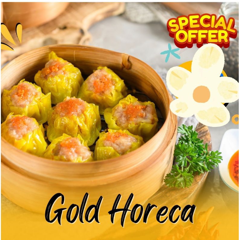 

DIMSUM 49 BOLEKAKA GOLD HORECA ISI 20 HALAL FROZEN FOOD
