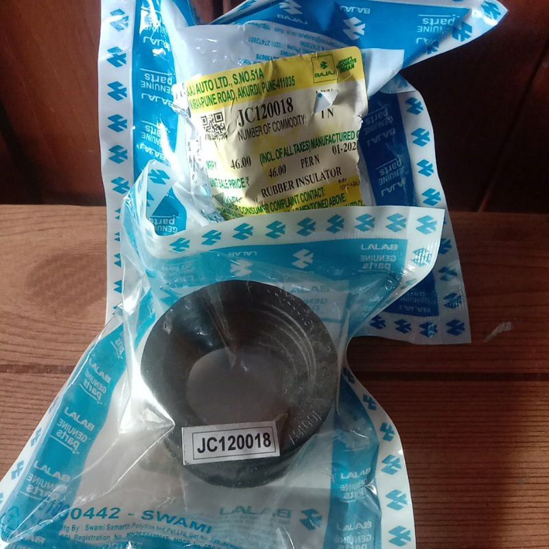 Karet Intake Insulator Karburator Bajaj Pulsar 220