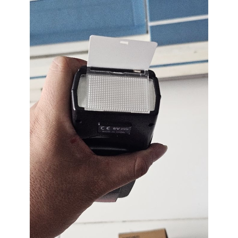 Flash Yong Nuo speedlite YN 460 II Kondisi normal