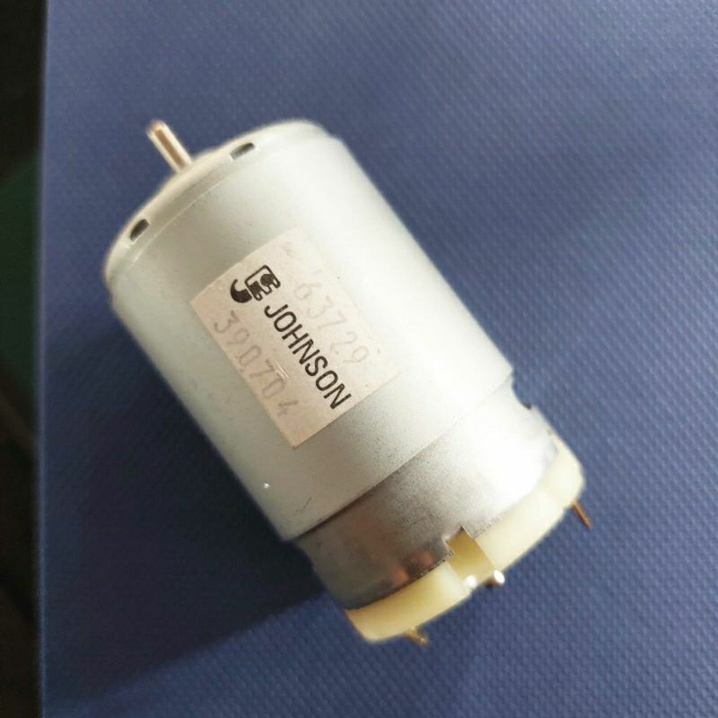 dinamo motor dc RS 550 12v johnson