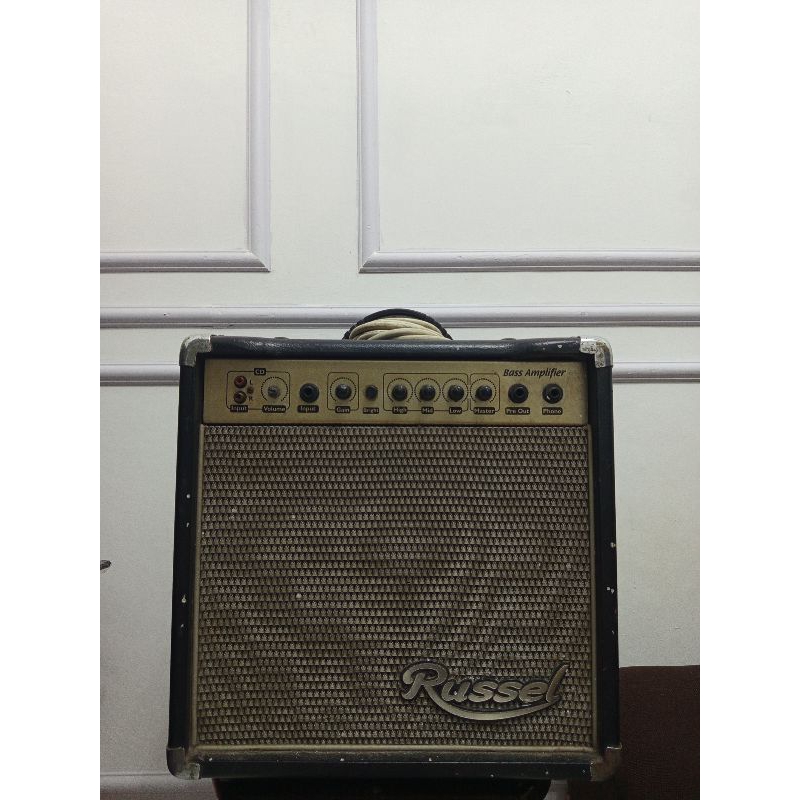 Ampli Bass Russel RB-20 Msytical series