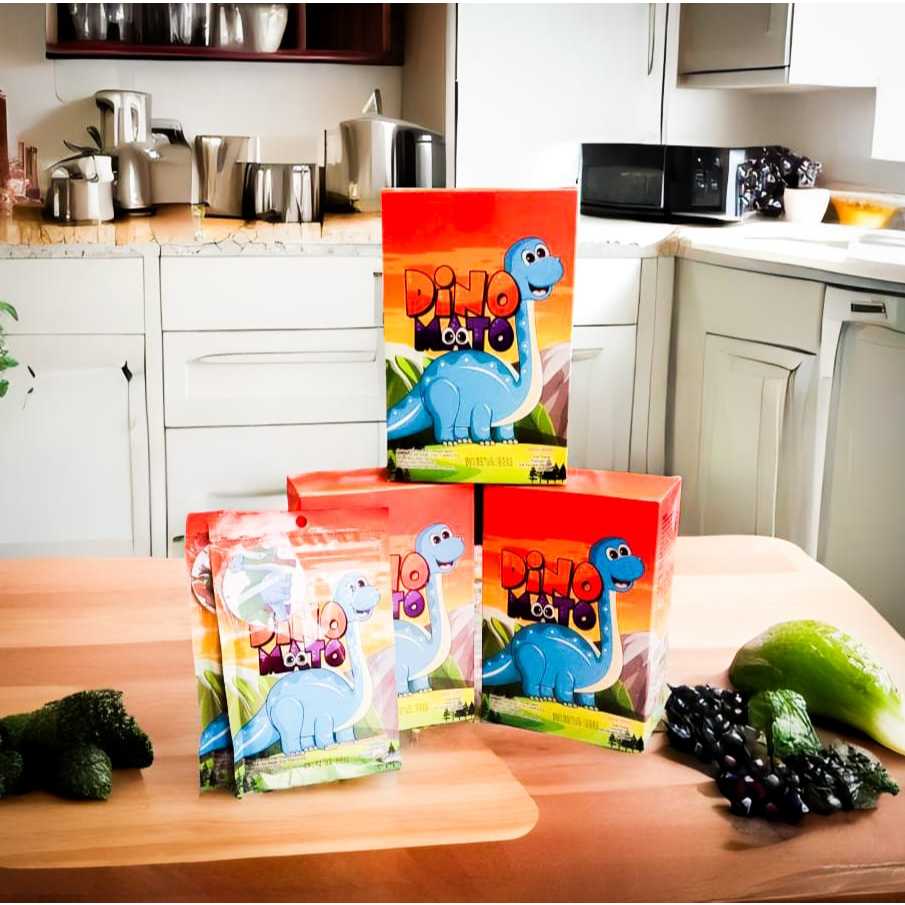 DINO MATO // MULTIVITAMIN ANAK // KESEHATAN MATA // TABLET HISAP