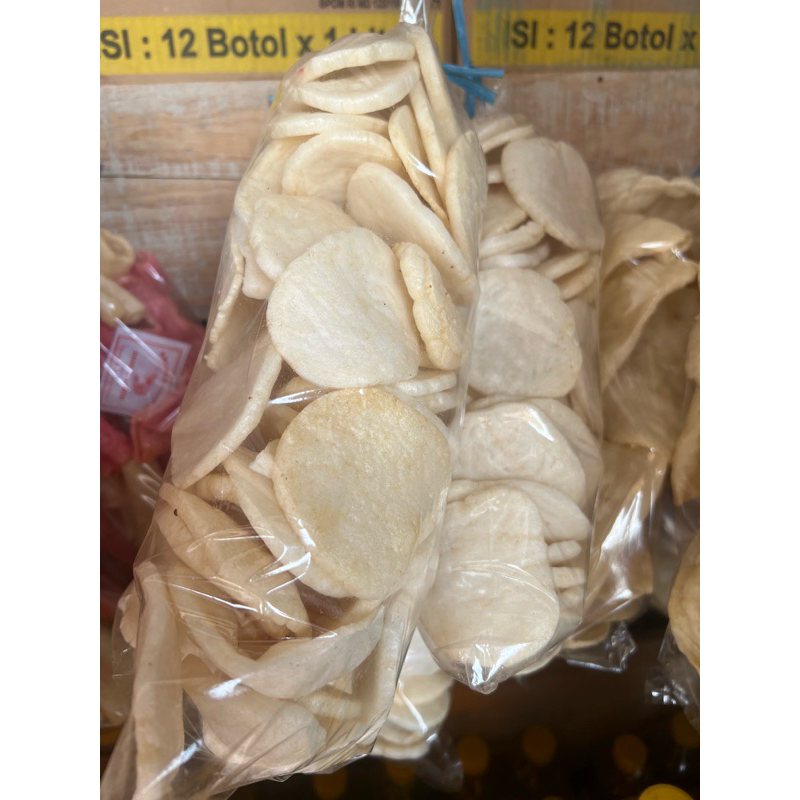 

KRUPUk IKAN ASLI PALEMBANG 400 GR