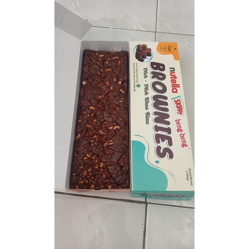 

brownies panggang silverqueen premium