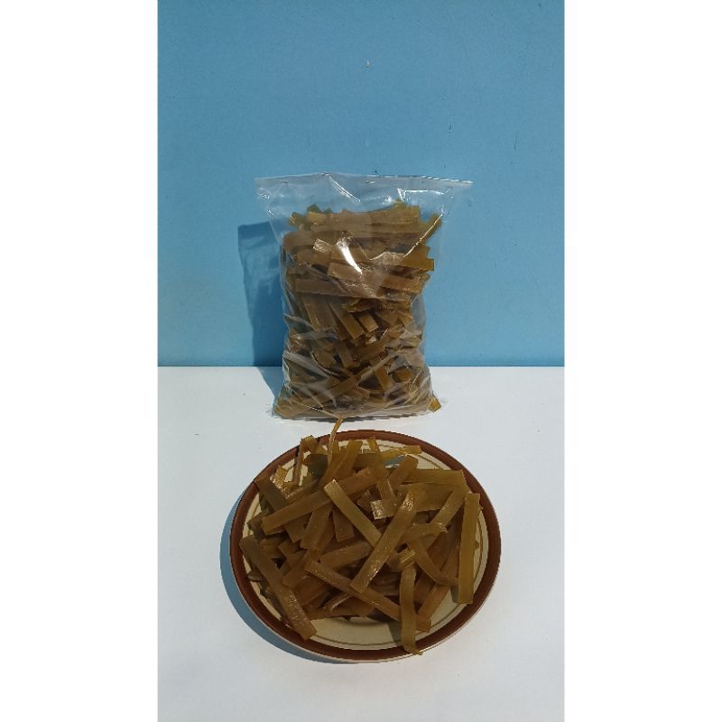 

( 1 KG ) KERUPUK MENTAH RAMBAK VIRAL / KERUPUK KRECEK KETUMBAR / KUALITAS SUPER