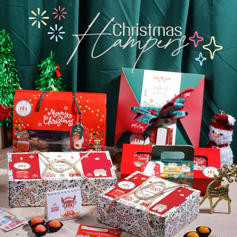 

[READY] HAMPERS NATAL 2024 | CHRISTMAS | PREMIUM COOKIES | FREE KALENDER TAHUN BARU 2025 | HAMPERS KUE KERING