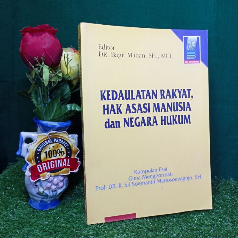 Original kedaulatan rakyat hak asasi manusia dan negara hukum