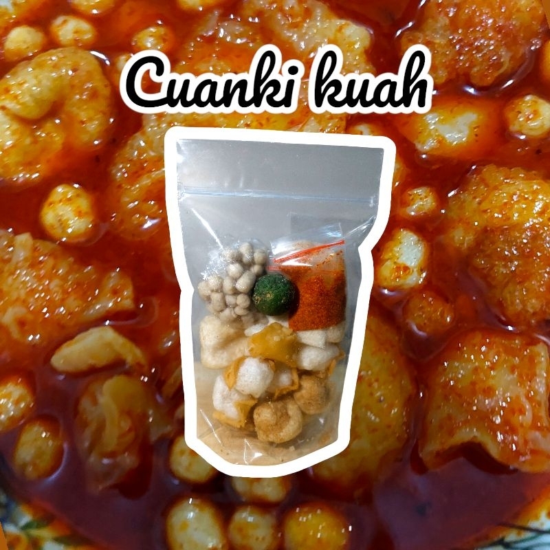 

cuanki kuah mantap / cuanki lengkap instan / cuanki enak murah homemade