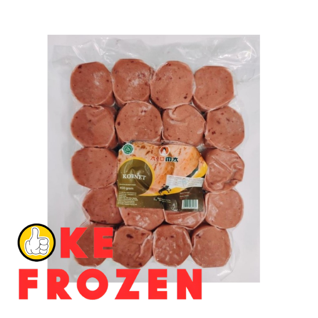 

AYOMA KORNET COIN 450GR ISI 40
