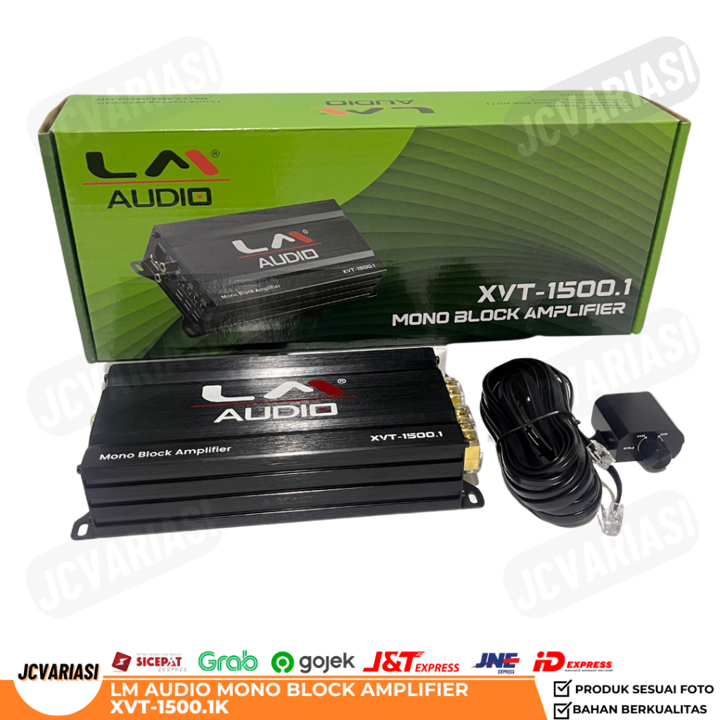 LM Audio Power Audio Mono Block Amplifier XVT-1500.1