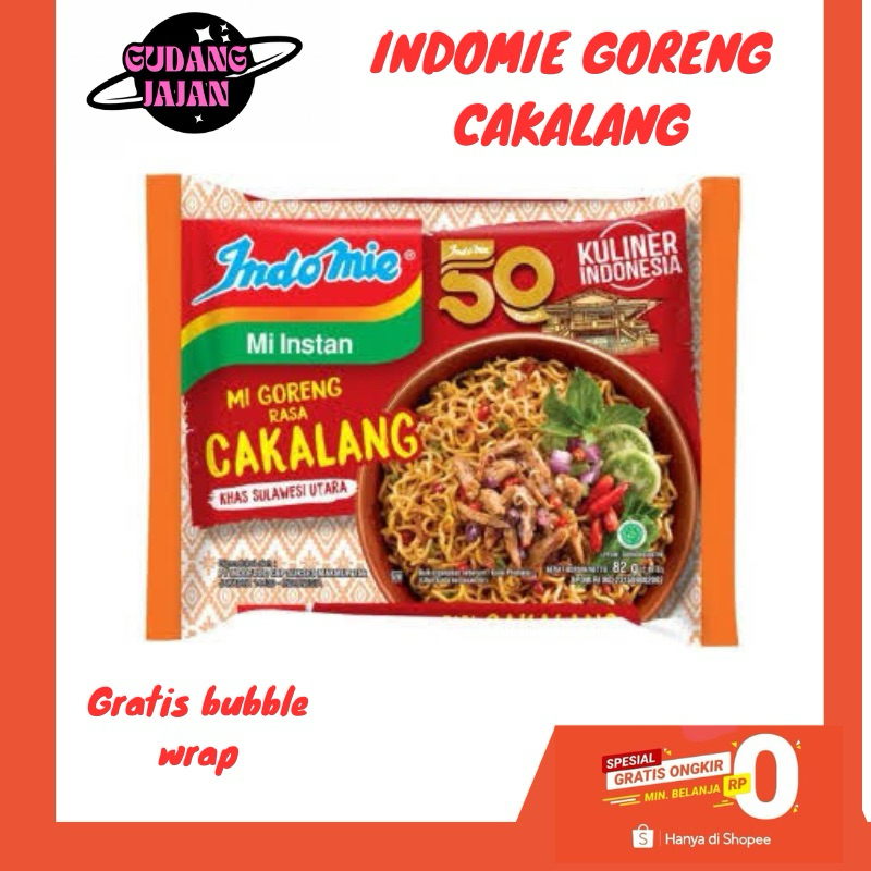 

Indomie Goreng Cakalang (Indomie khas Manado)