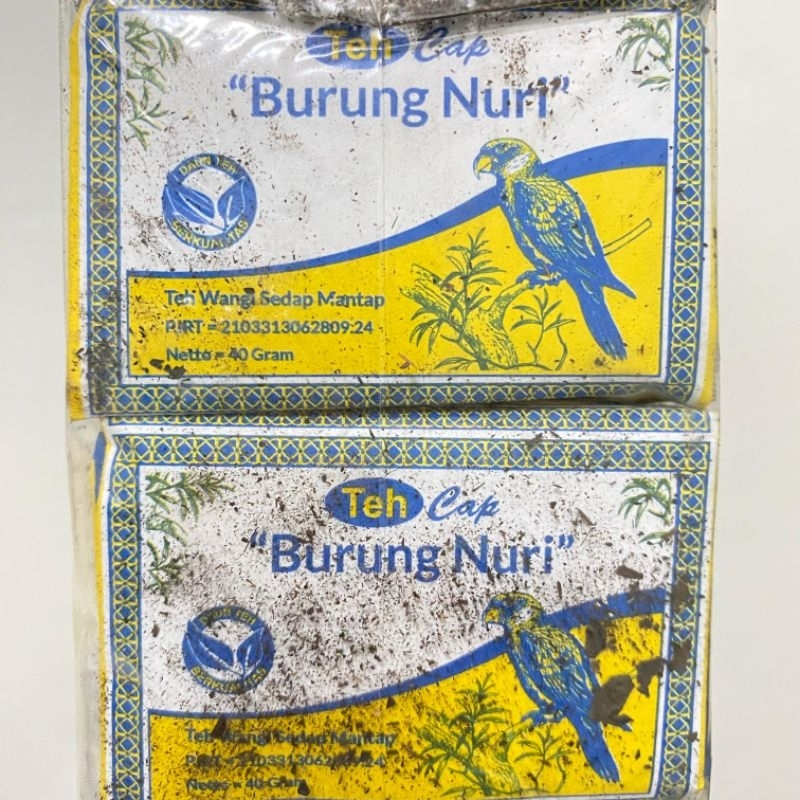

Teh Burung Nuri Khas Wedangan Angkringan Teh Solo 40gr x 10pcs