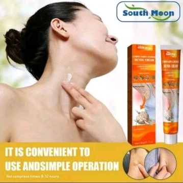 South moon cream lymphatic benjolan