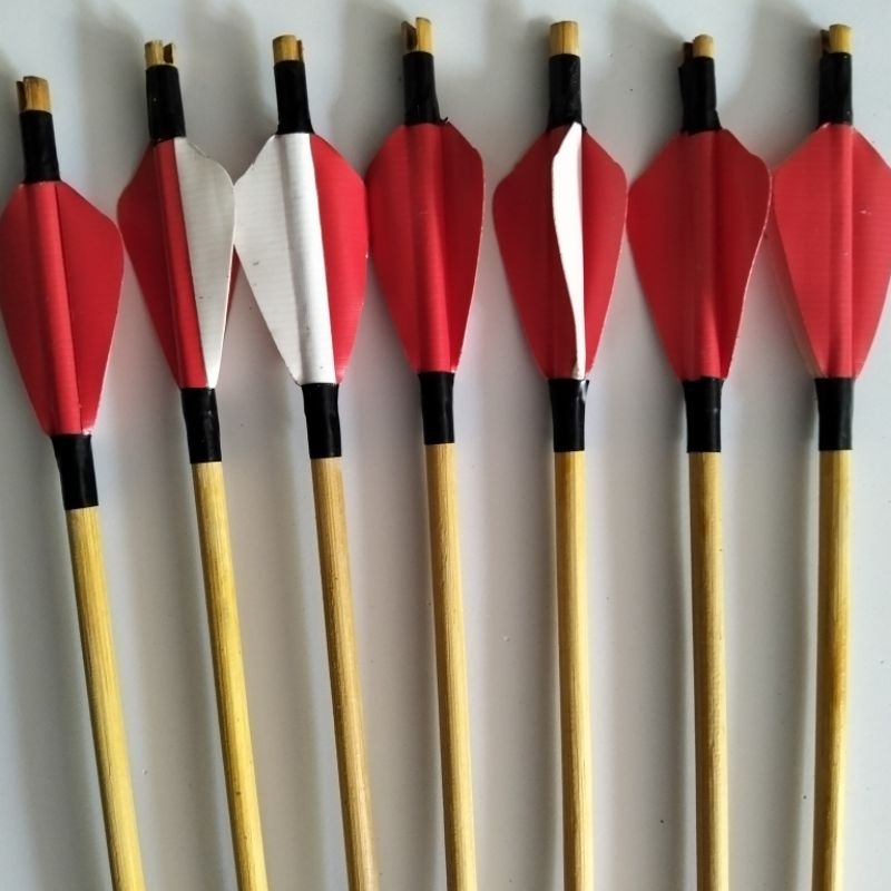Anak panah Arrow kayu banner Arrow panah