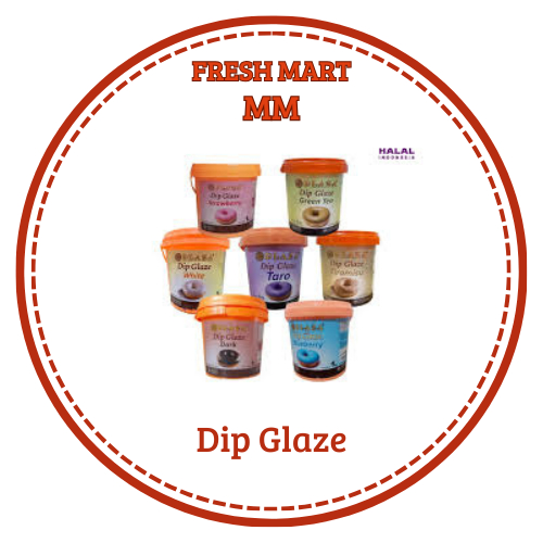 

PLAZA DIPS GLAZE ANEKA RASA 1 KG BAHAN KUE MAKASSAR PASAR ONLINE MAKASSAR