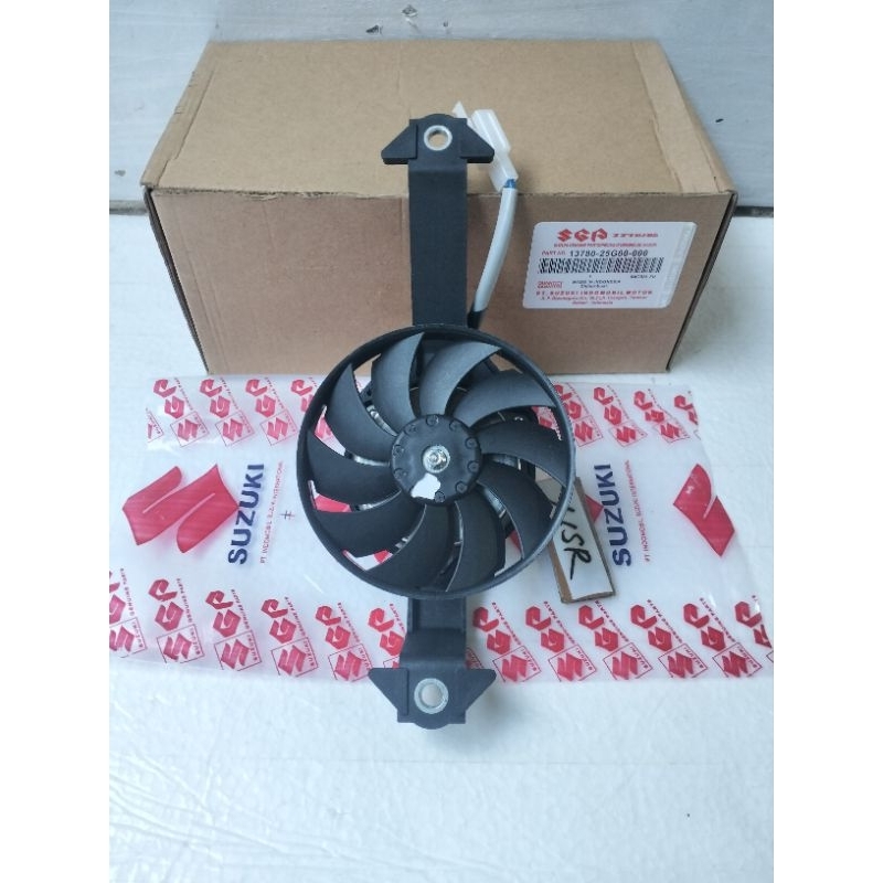 KIPAS RADIATOR+DINAMO SUZUKI SATRIA 150 Fi GSX 150 R S