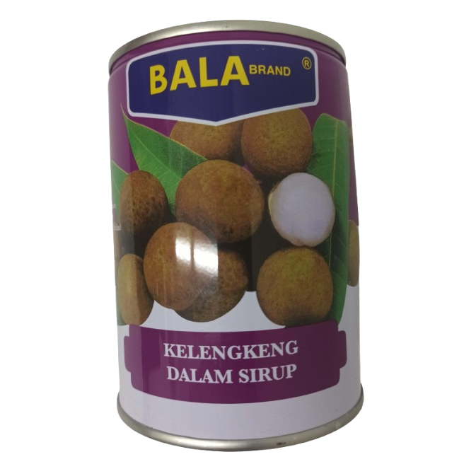 

Bala Buah Longan / Longan in Heavy Syrup / Kelengkeng Dalam Sirup 565 gram Kaleng Thailand