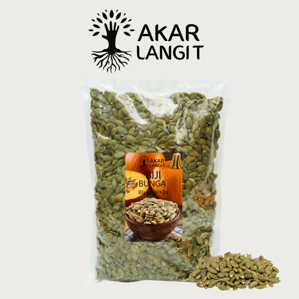 

Pumpkin Seed Organic 1 Kg Biji Labu Organik Healthy Food Akarlangit