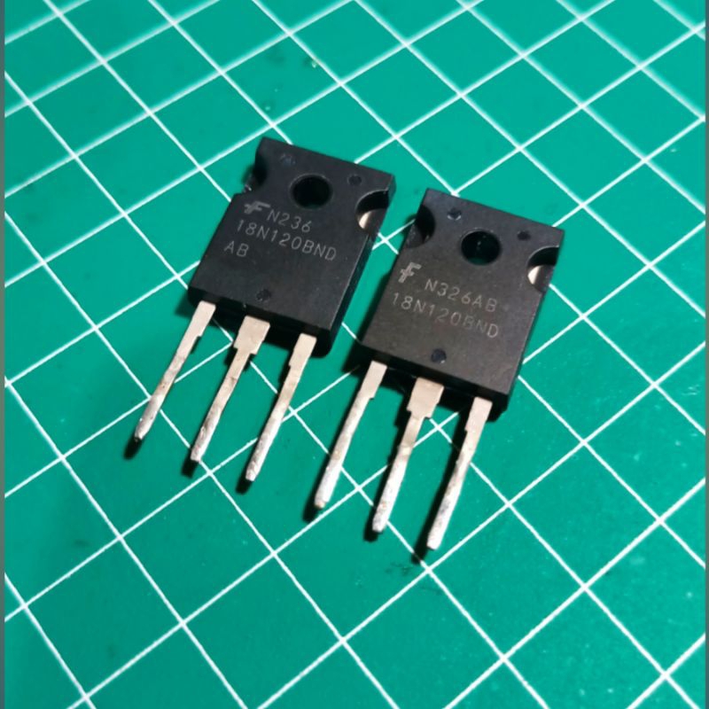 IGBT 18N120 Mosfet IGBT 18n120bnd Original Cabutan