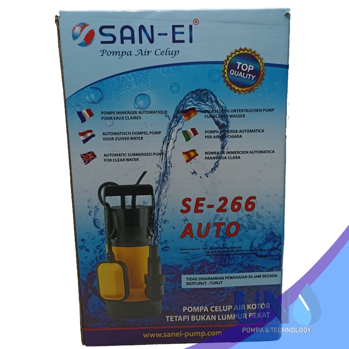 Pompa Celup Air Kotor SanEi SE 266