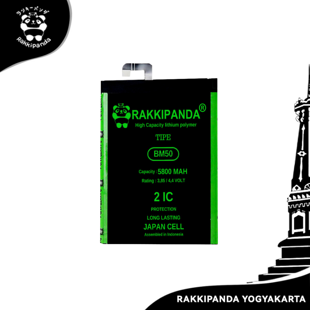 Baterai RakkiPanda Battery BM50 MI MAX 2