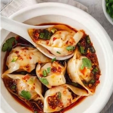 

Wonton chili oil kuah