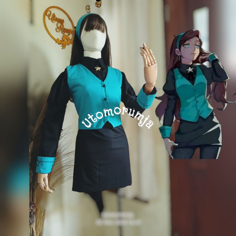 utomorumja kostum cosplay mable reverse falls