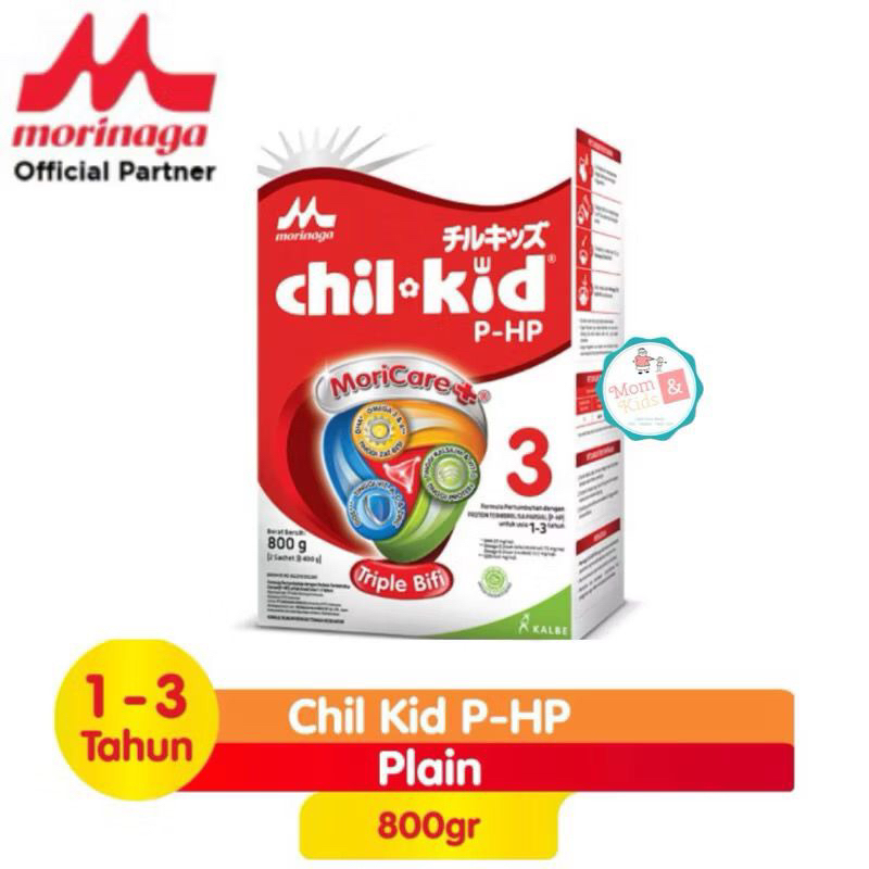CHILKID PHP 800 GR | MORINAGA CHIL KID PHP (1-3 TAHUN) 800GR
